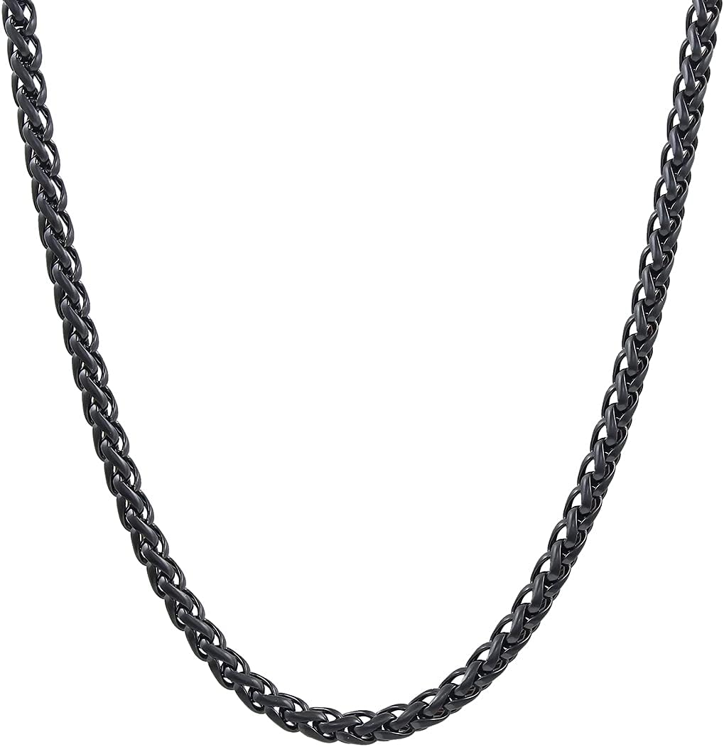 Stainless Steel Elegant Statement Necklace Chain for Boys and Men