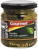  Gourmet - Pepinillos especiados agridulces - Al vinagre - 110 g