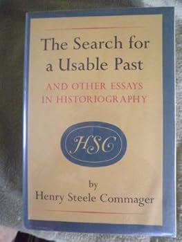 Hardcover The search for a usable past, and other essays in historiography Book