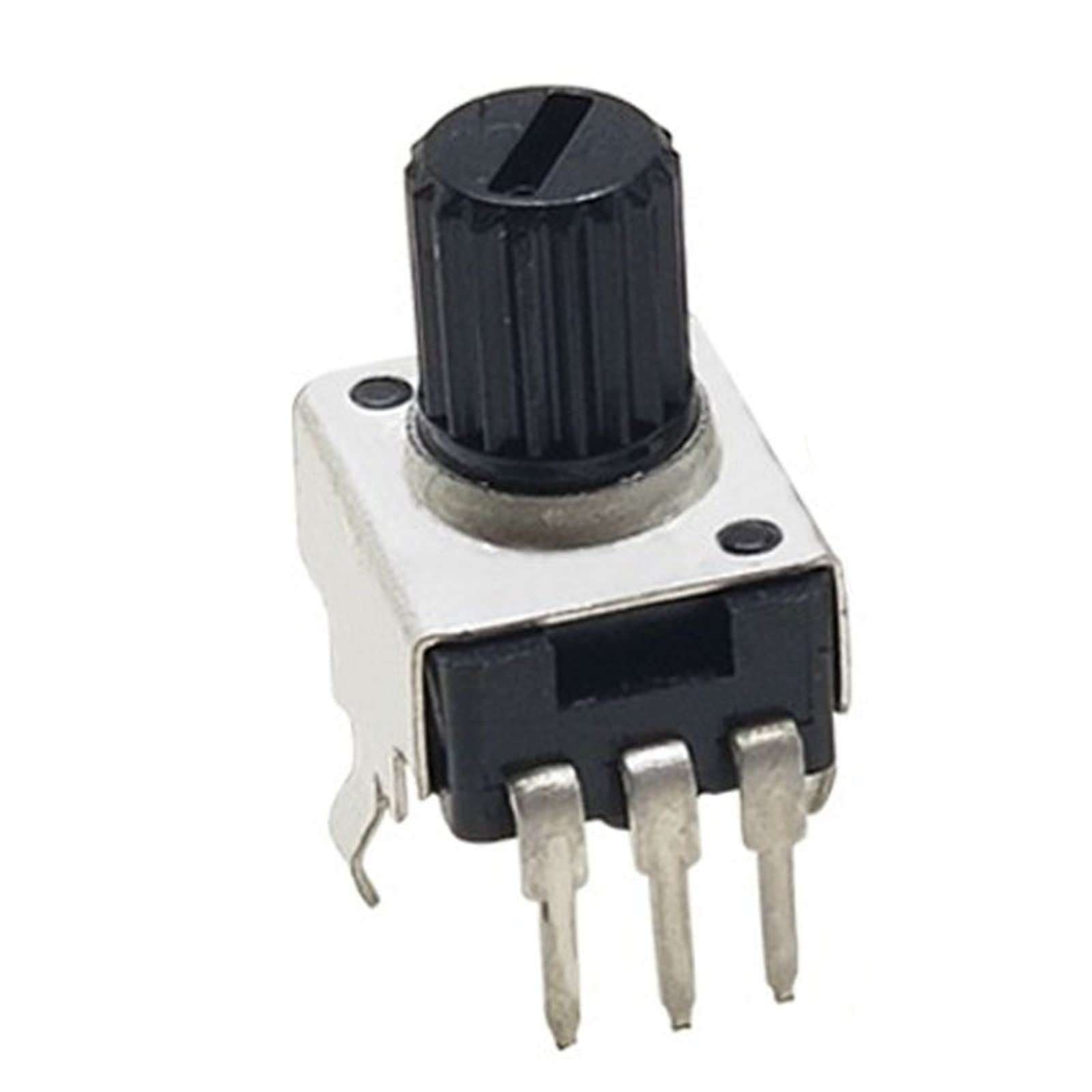 Accesorios de bricolaje Potenciómetro Vertical RV09 de 10 Uds., resistencia ajustable de eje de 7,5mm, 1K, 2K, 5k, 10K, 20K, 50K, 100K, 1M, 0932, potenciómetros sellados de 3 pines (Size : 1K Ohm)