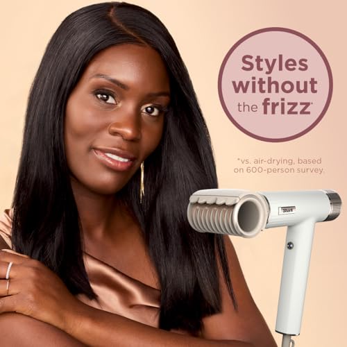 Shark HD331 Hair Dryer Speedstyle Rapidgloss Finisher And High-Velocity Dryer, Ionic Hair Blow Dryer thumb #6