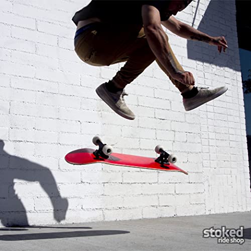 Stoked Ride Shop Blank Skateboard Deck - Professional Canadian Maple Blank Skateboard Decks Made In Mexico - (8.5" Green) #TOP3