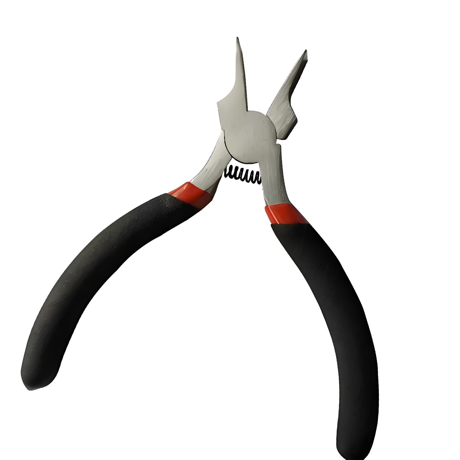 Multipurpose Flat Nose Pliers Model Assembly Pliers Perfect for Craft Projects and Home Repairs with Ergonomic Handle Wire Bending