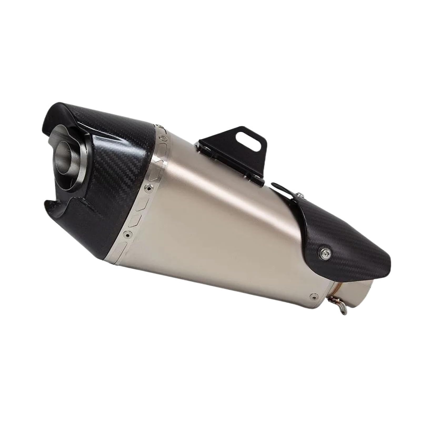 Scarico Motociclette 60mm Escape Muffler Con DB Killer Per Ninja500