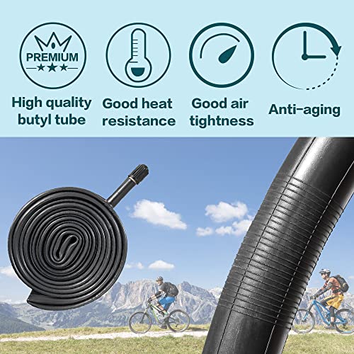 26″ Bike Tires 26 x 2.10 inch Folding Bike Tires Fit for 26