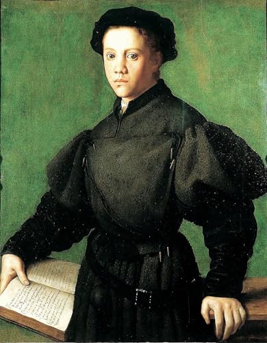 Portrait Lorenzo Lenzi Bronzino affiche pour une ambiance unique