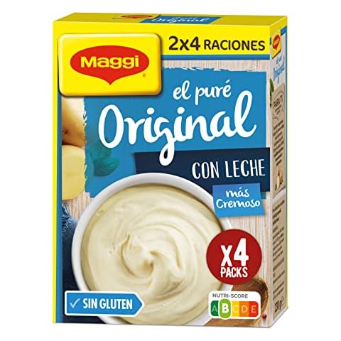 Maggi Puré De Patatas con Leche Cover