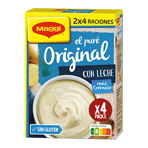Maggi - Puré De Patatas con Leche - Pack de 4 x 230 g Cover