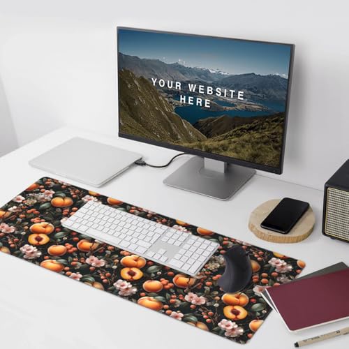 Tapis de souris pour ordinateur portable gaming et PC 40x90cm - 5
