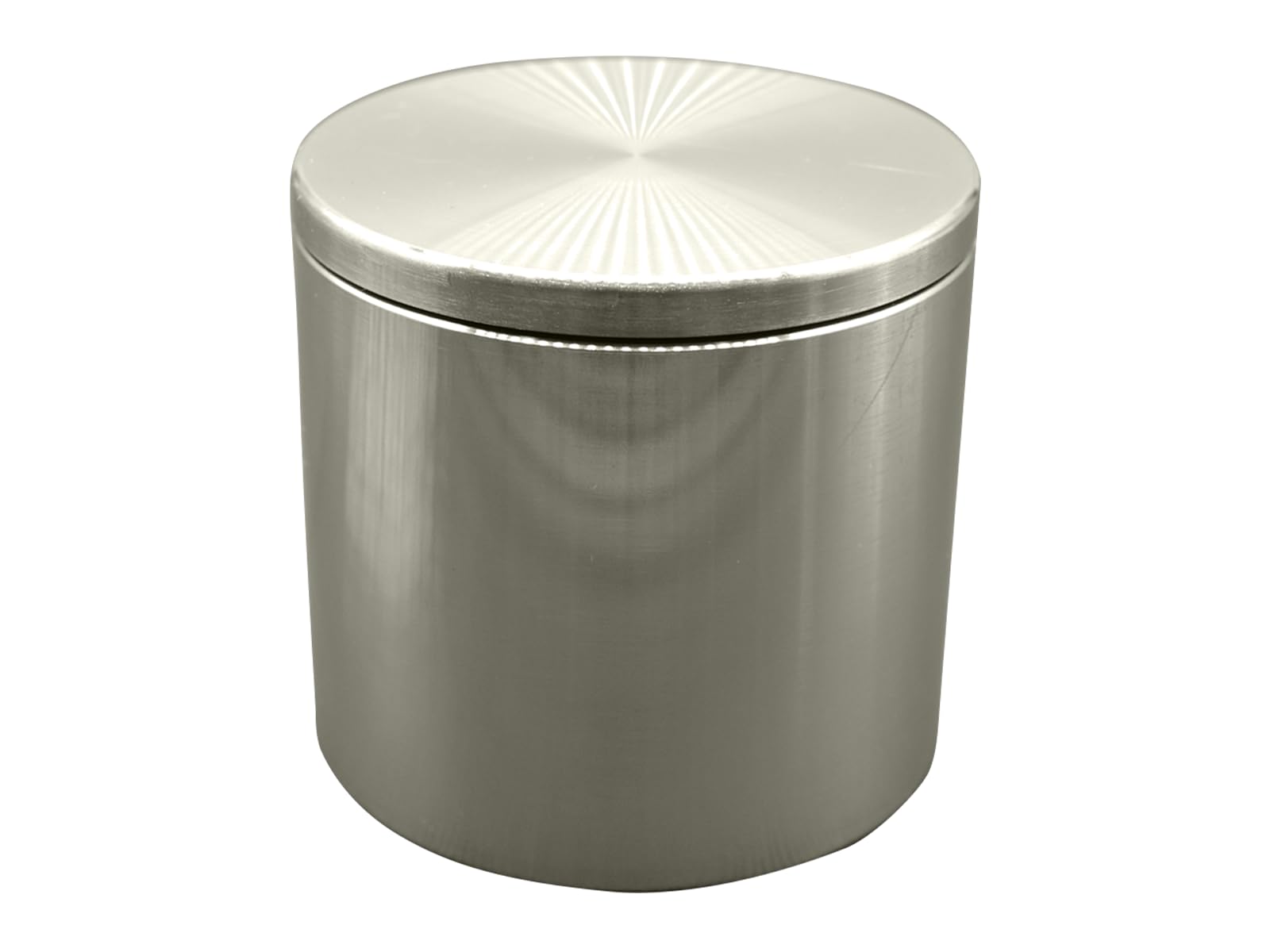 Tarro de fresado planetario de acero inoxidable de 250 ml con medios - Grado 304, 1 unidad