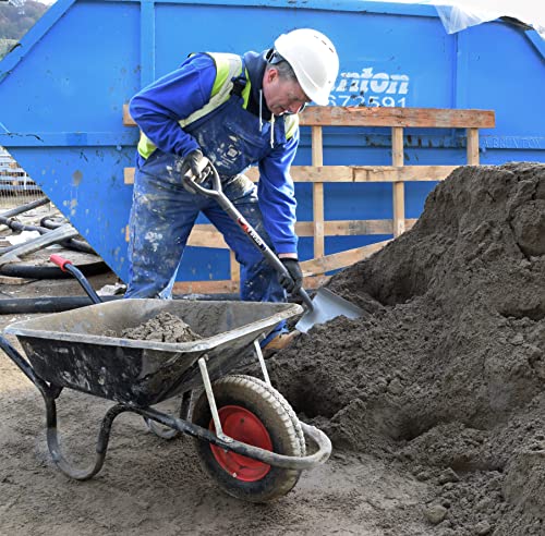 Spear & Jackson 2000Ac Taper Mouth No.2 Tubular Steel Shovel , Blue #TOP4