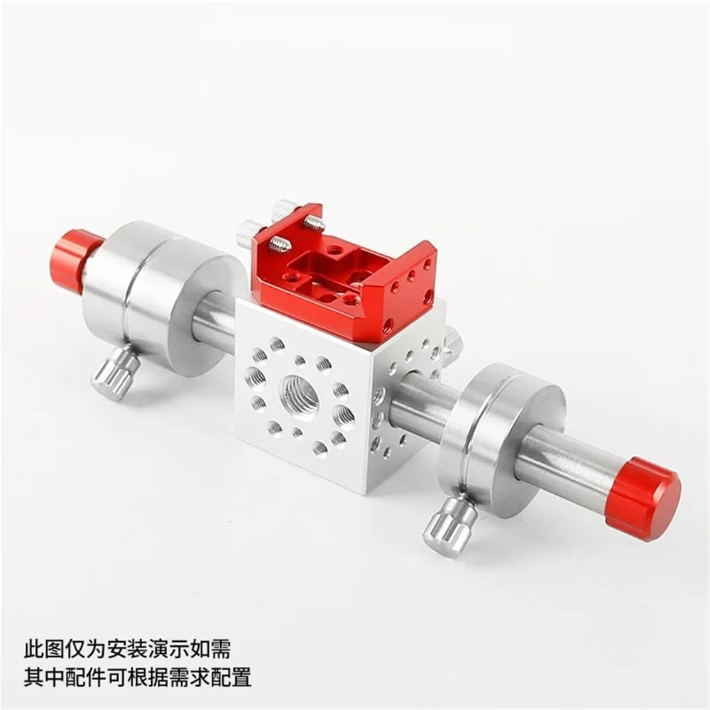 Accessoires pour télescopes Système d'équilibrage à Trois Axes Bloc d'équilibrage Tige de Marteau Lourde Marteau en Acier Inoxydable Accessoires for télescope astronomique Oculaire pour télescope