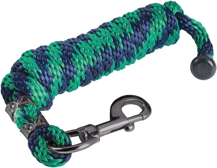 Dover Saddlery Equestrian Poly Nylon Lead - Hunter
