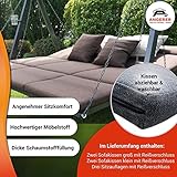 Angerer Lounge Hollywoodschaukel, blau - 2