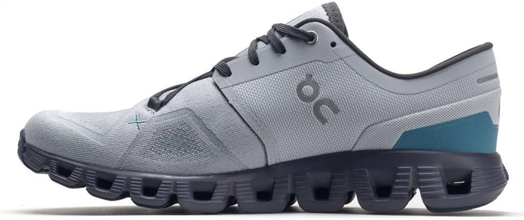 On Men's Cloud X 3 Sneaker, 5