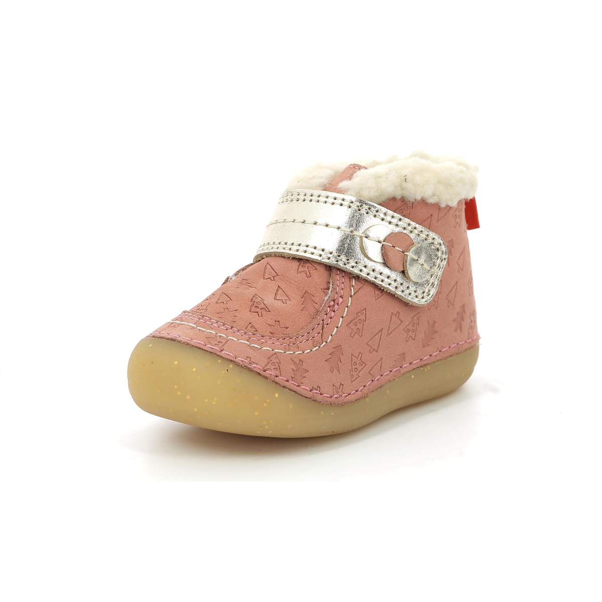 Kickers So Schuss, Oxford Plano Niñas