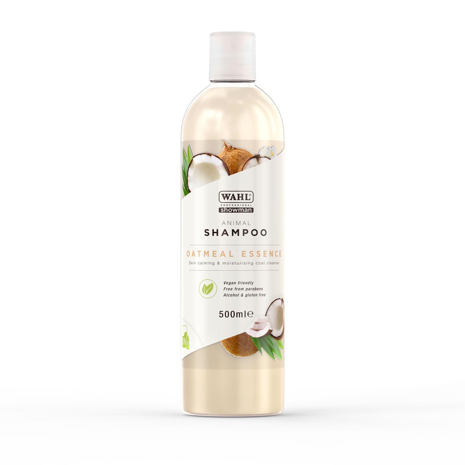 Wahl Oatmeal Essence Shampoo 500ml 560g - Bulk Deal of 6x