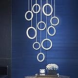 Leistung:118W. Farbtemperatur:5000K-6000K. Anwendungsbereich:20-25 Quadratmeter.