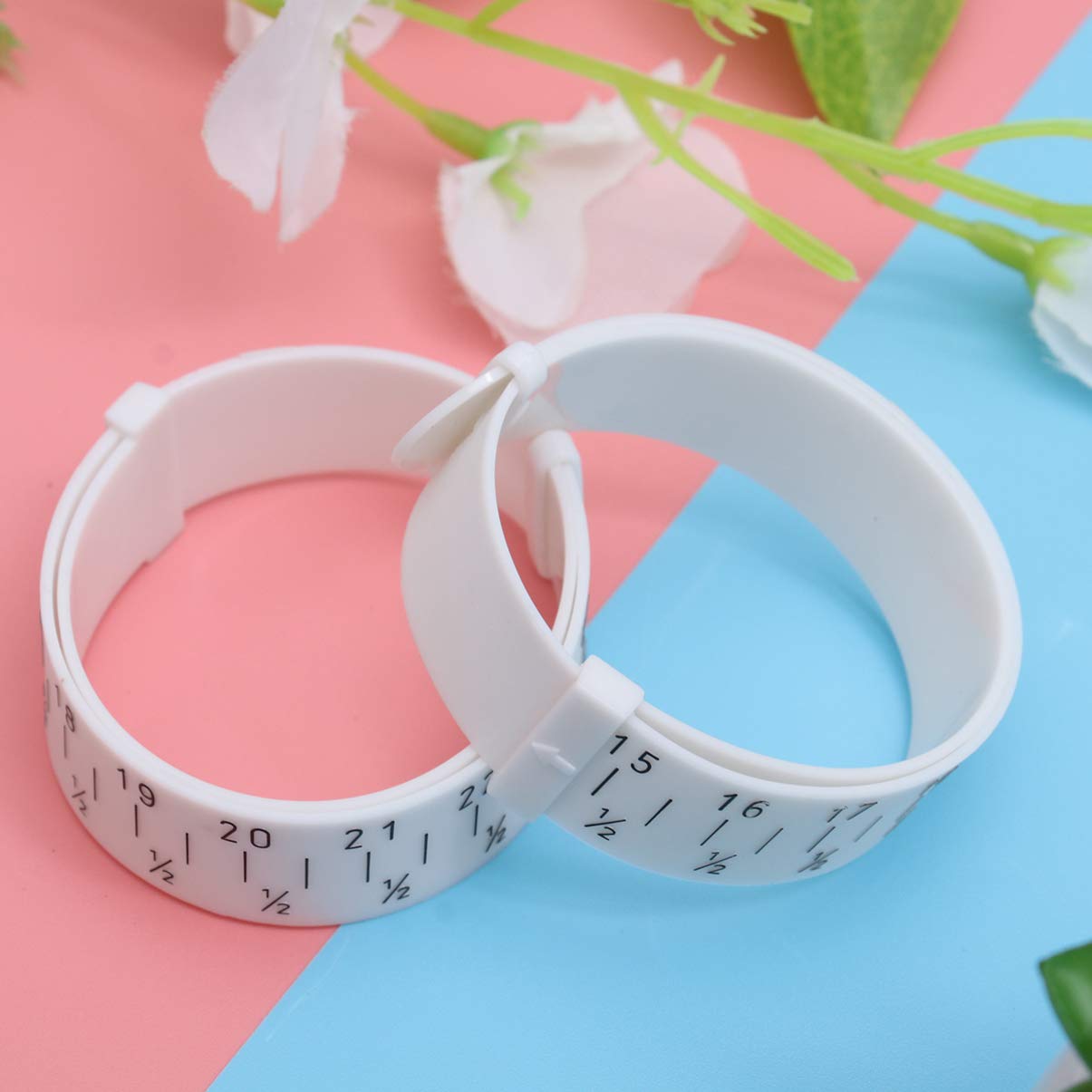 LALAFINA Bracelet Helper Tool Bracelet Measuring Tool Jewelry Wrist Size Measure Smooth Surface for Comfort