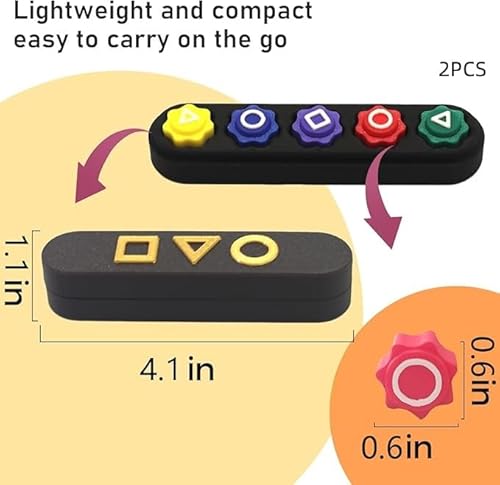 Gonggi Korean Game, Gonggi Koreanisches Traditionelles Spiel, Handspiel mit Bunt Steinchen für Koordinationstraining, Tragbar und langlebig für alle Altersgruppen (2 Stück)