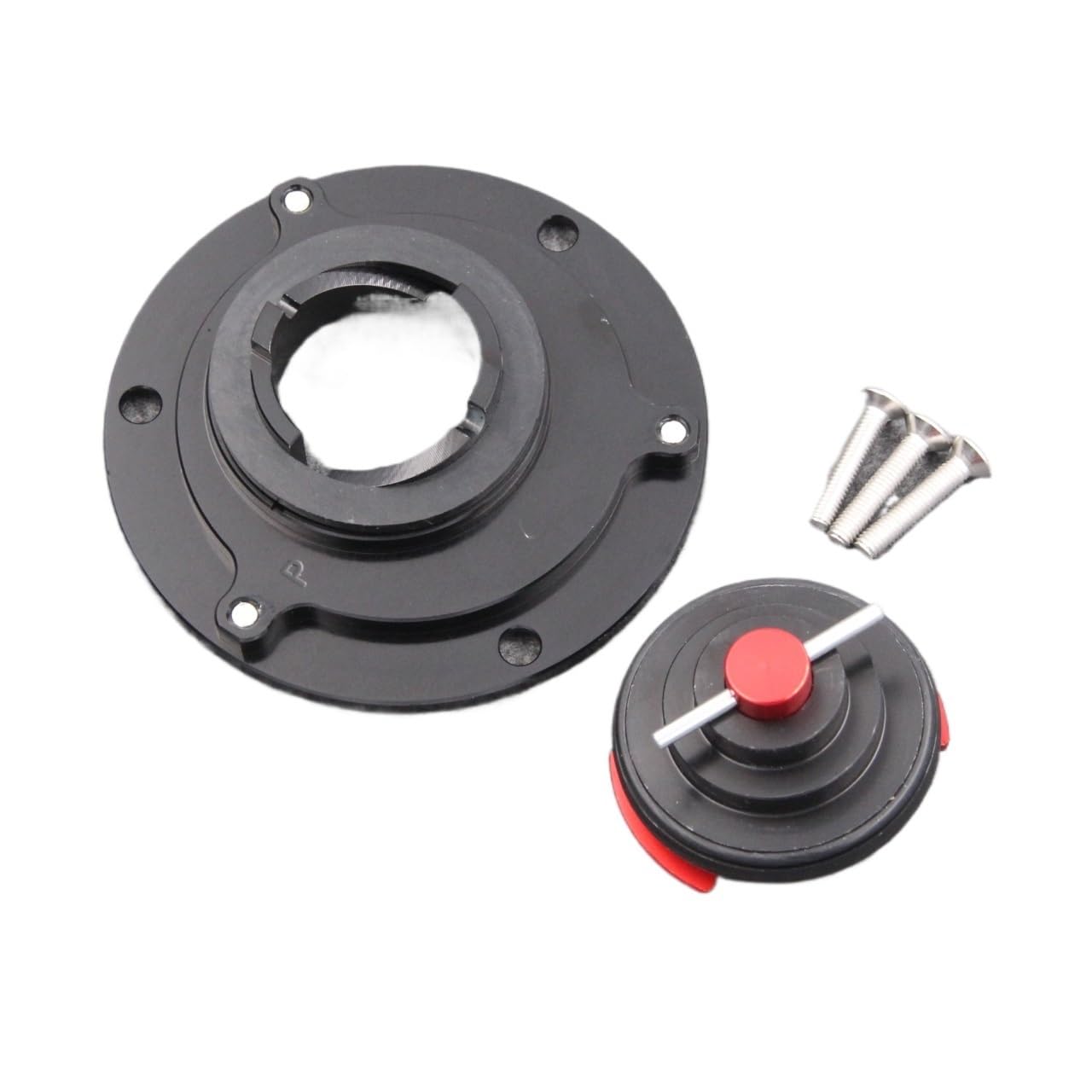 Per Apri&lia RS 125 RS125 (6 FORI) Tutti Gli Anni CNC Keyless Moto Carburante Coperchio Del Tappo Del Serbatoio Del Gas Accessori Per Moto tappo serbatoio moto