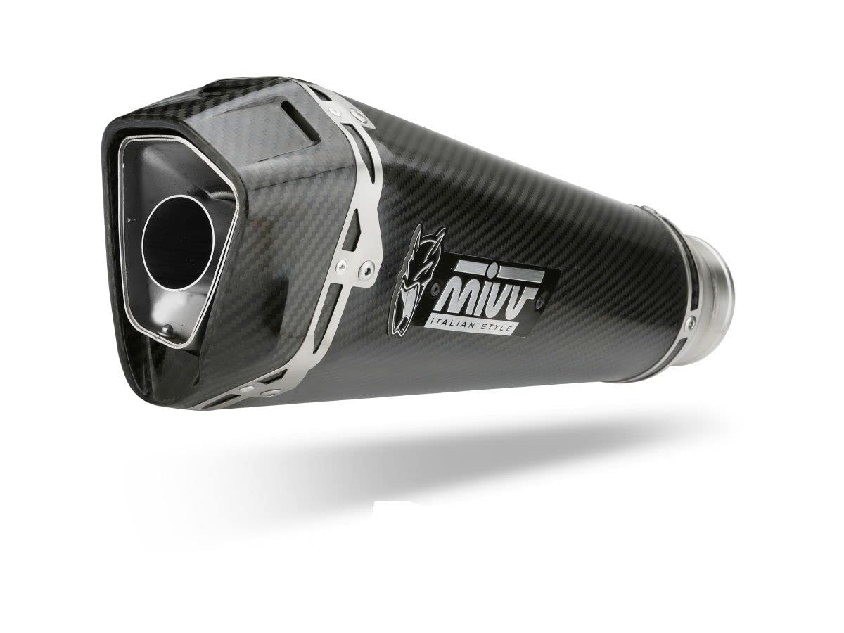 Mivv Scarico Completo per YAMAHA MT-09 / SP / FZ-09 2021 > 2022 DELTA RACE CARBON