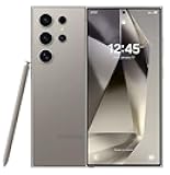 SAMSUNG Galaxy S24 Ultra 5G Factory Unlocked (Renewed) (512GB, Titanium Gray)