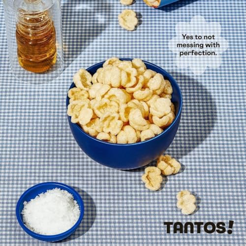 Tantos Puffed Pasta Chips Classico 4 oz, Pack of 2 - image 7