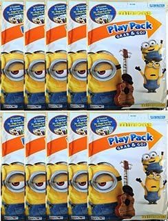 Amazon Com Minions Despicable Me Set Of 10 Disney Play Pack Grab Go Party Coloring And Activity Play Packs Toys Games Amazon Com Minions Despicable Me Set Of 10 Disney Play Pack Grab Go Party Coloring And Activity Play Packs Toys Games
