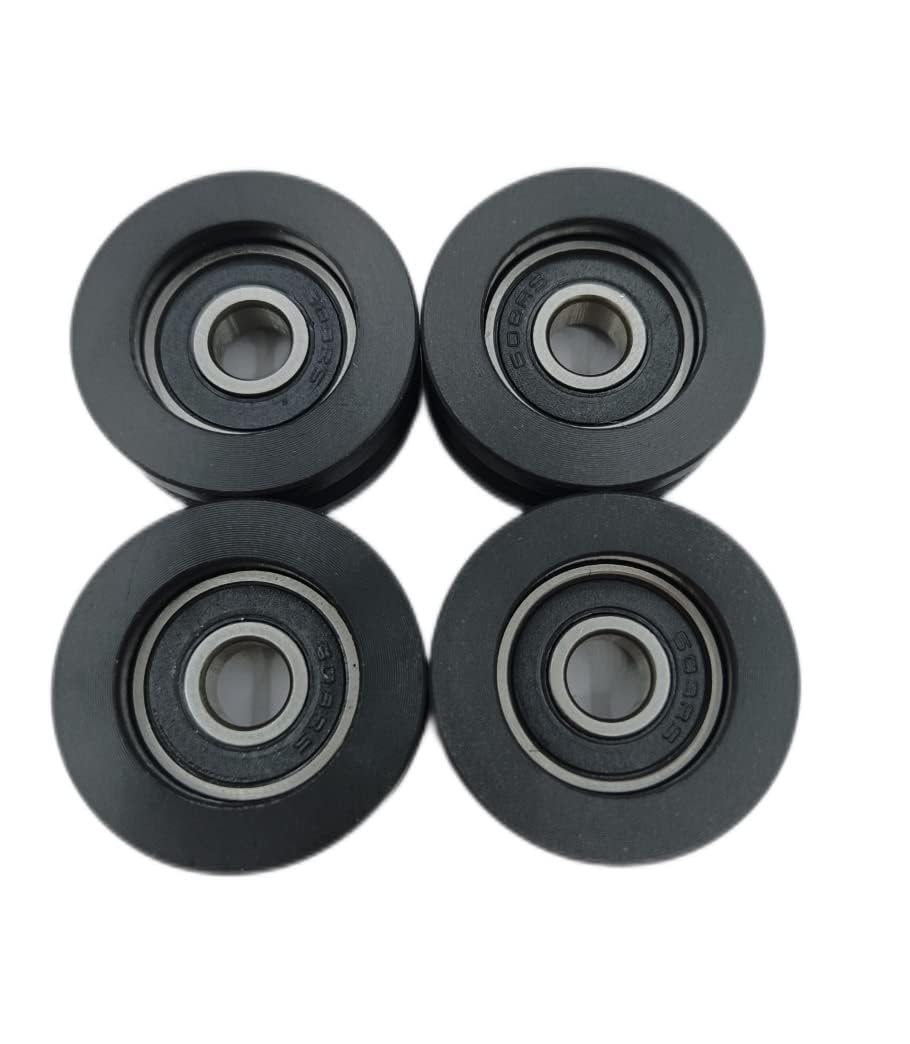 Pack of 4#305784005 306784001 305784001 524820001 Table Roller 089041054704 Replacement Part for 7" Tile Saw R4030 R4030S for Ridgid