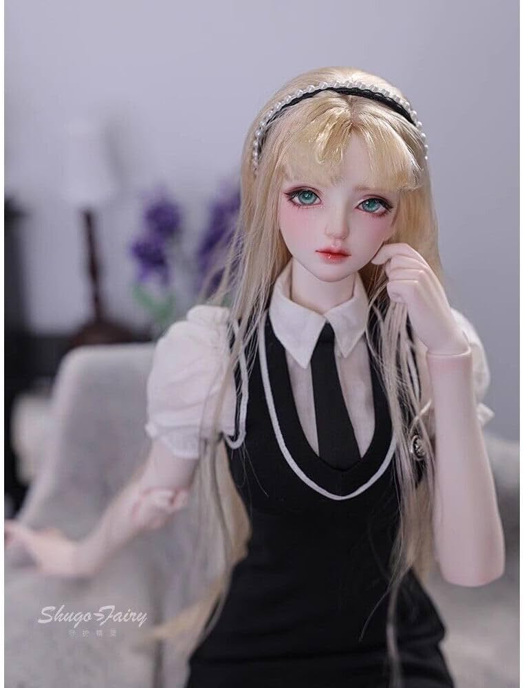 Amazon.co.jp: Meeler BJDドール フルセット1/3 球体関節人形 女の子