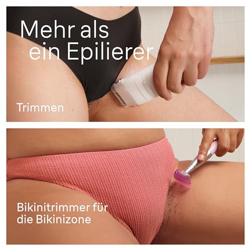 Braun Silk-épil 7 – Epilierer Damen mit Bikinitrimmer 7-210 – Bild 6