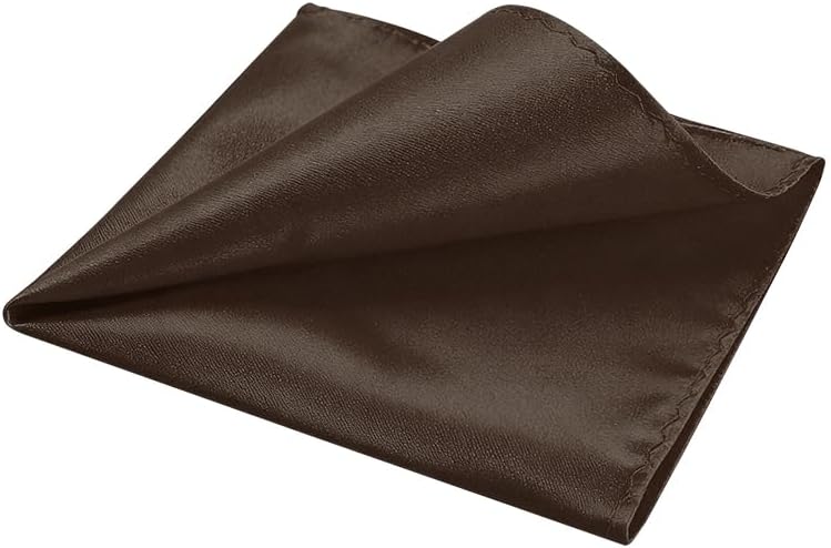 Men's Pocket Squares Handkerchiefs Solid Color