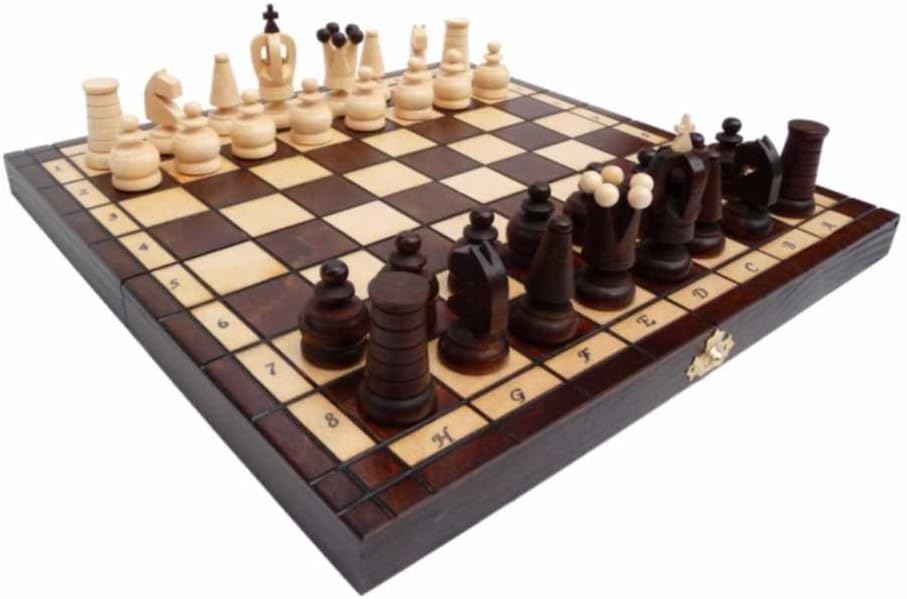 Chess ROYAL MAXI, Solid Wood, Set