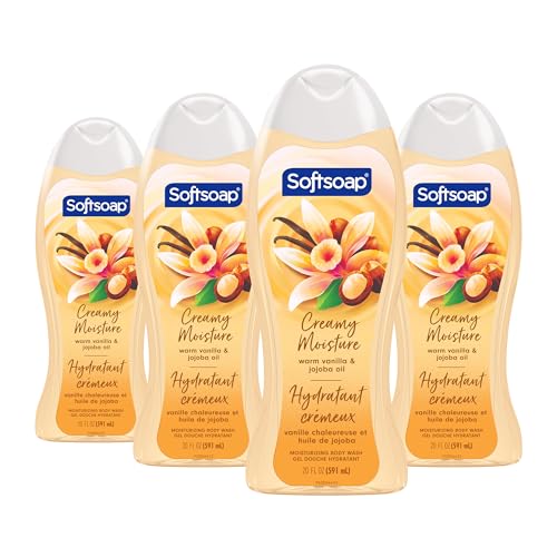 Softsoap Vanilla and Jojoba Oil Body Wash