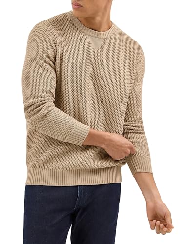Wrangler Men's Crewneck Pullover Sweater