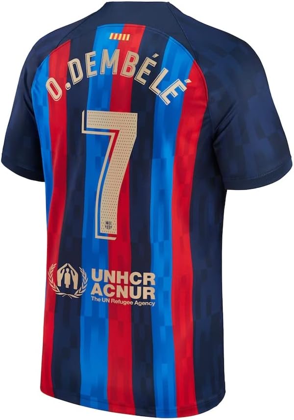 Dembélé 7# Barcelona Home - Camiseta de fútbol 202223