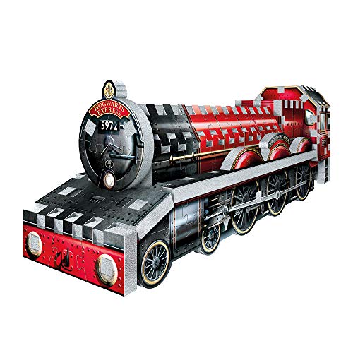 Wrebbit3D - Harry Potter – Hogwarts Express Mini 3D Puzzle For Teens And Adults | 155 Real Jigsaw Puzzle Pieces | Not Just An Ordinary Model Kit For Adults | Great Gift For Harry Potter Fans #TOP1