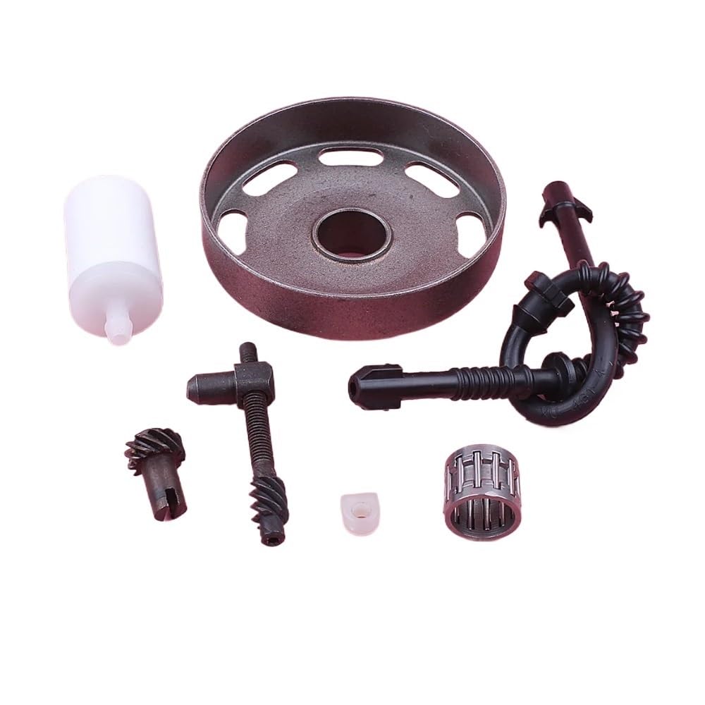325 7 Denti Frizione pignone Tamburo Cuscinetto for 435 Linea Filtro Carburante tendicatena tenditore Motosega Pezzo di Ricambio