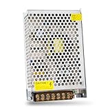 SCOOYUCK AC 110V/220V to DC 12V 10A 120W Universal Regulated Switching Power Supply, Power Supply Voltage Converter, LED Adapter Driver for CCTV, Radio, Camera, LED Strip Lights, 3D Printers and more.