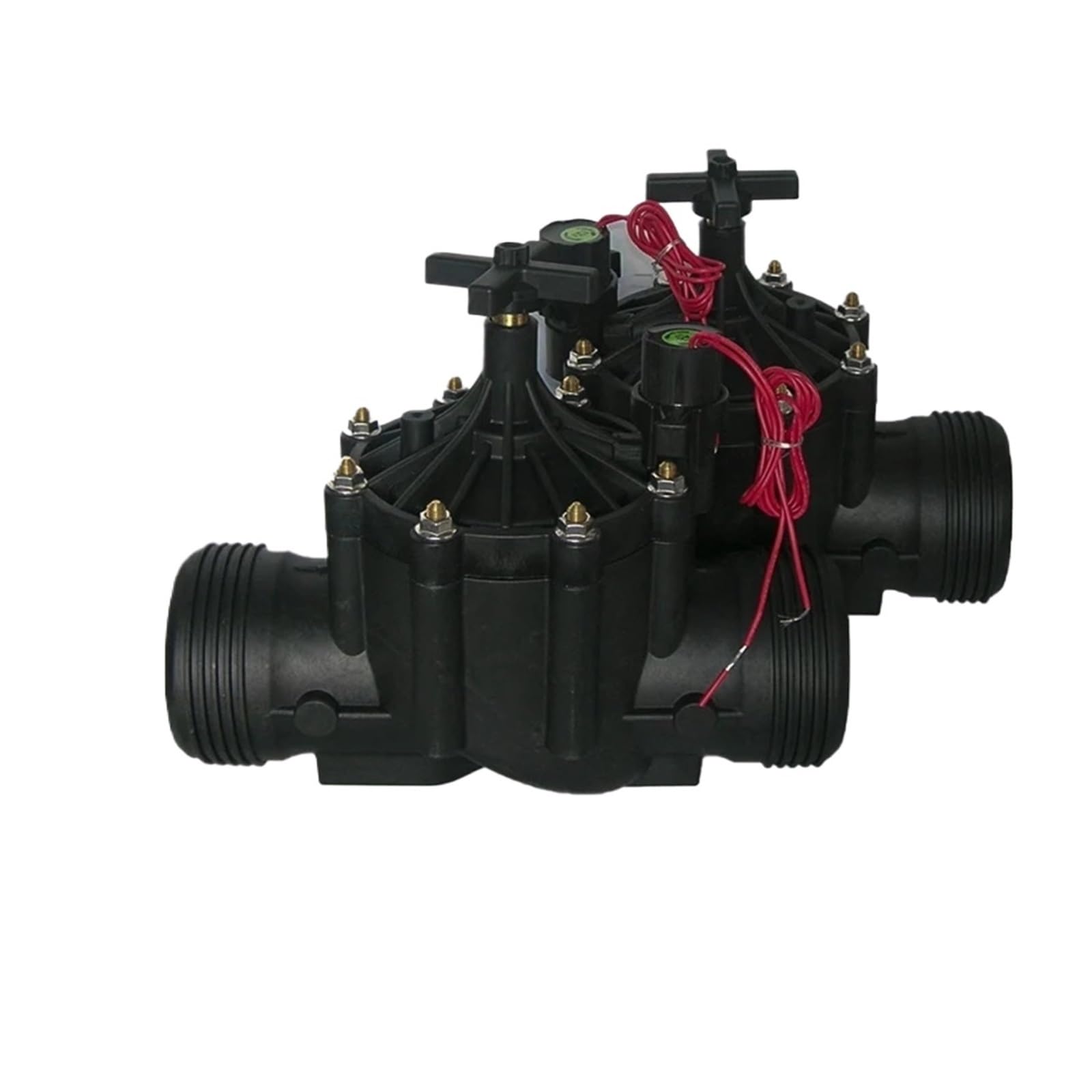 Jpvlcndj 3 " Inch Agricultural Irrigation System Hydraulic 220V 24V 12V Lawn Sprinkler Garden Irrigation Greenhouses Solenoid Valve(24Vdc)