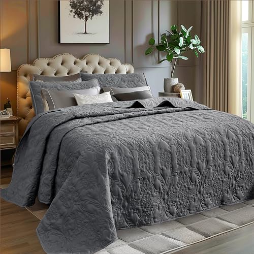 Sophia and William 2 Pieces Quilt Set Twin Size with