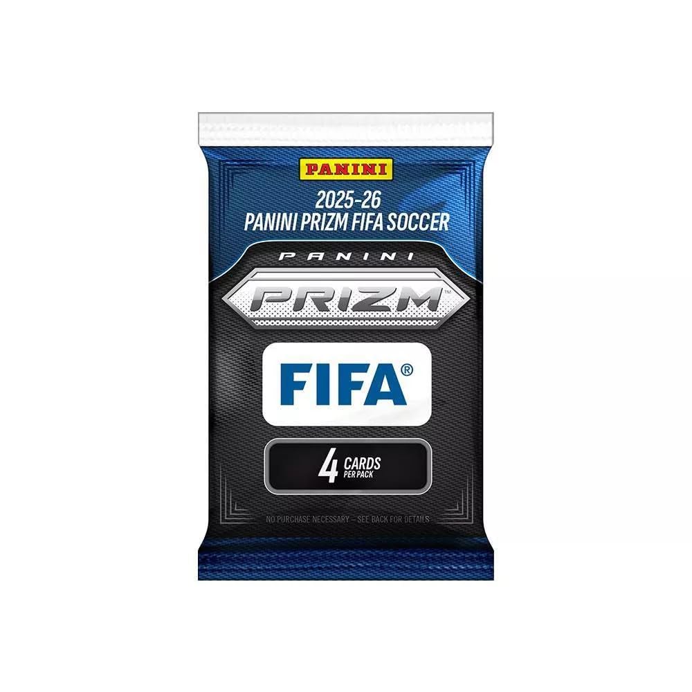Amazon.co.jp: 2025-26 パニーニ FIFA プリズムサッカートレーディング