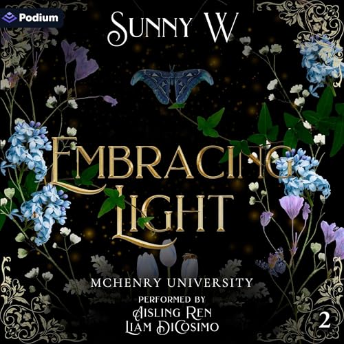 Embracing Light Audiolibro Por Sunny W arte de portada