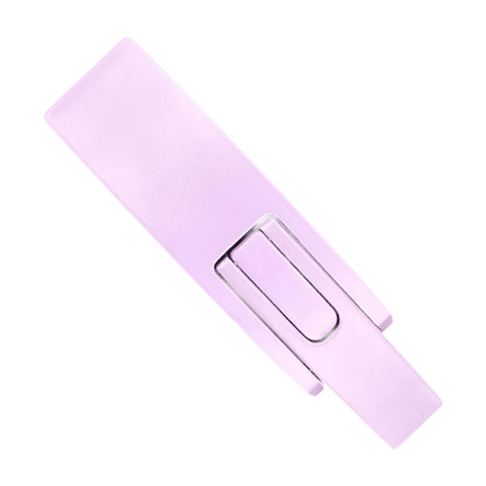 SNAPPSY Fitness Lever Buckle Replacement Waistband Buckle for Exercise Workout Women Purple