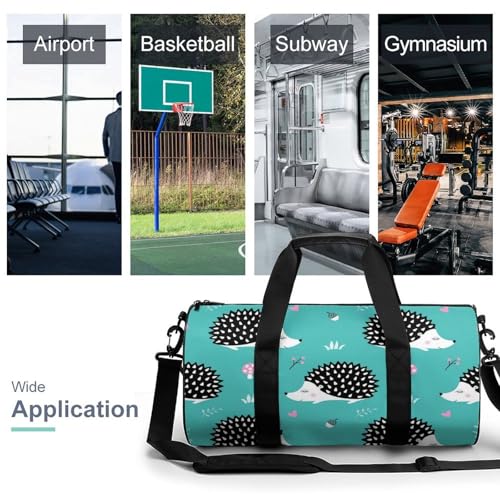 Sac de voyage hérisson pour camping et randonnée le temps d'un week-end