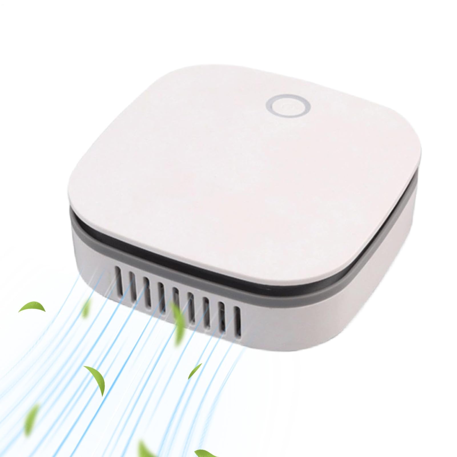 Purificatore d'aria per camera da letto, purificatori d'aria HEPA per rimozione odori di animali domestici, purificatore d'aria compatto per casa soggiorno cucina ufficio scuola materna auto
