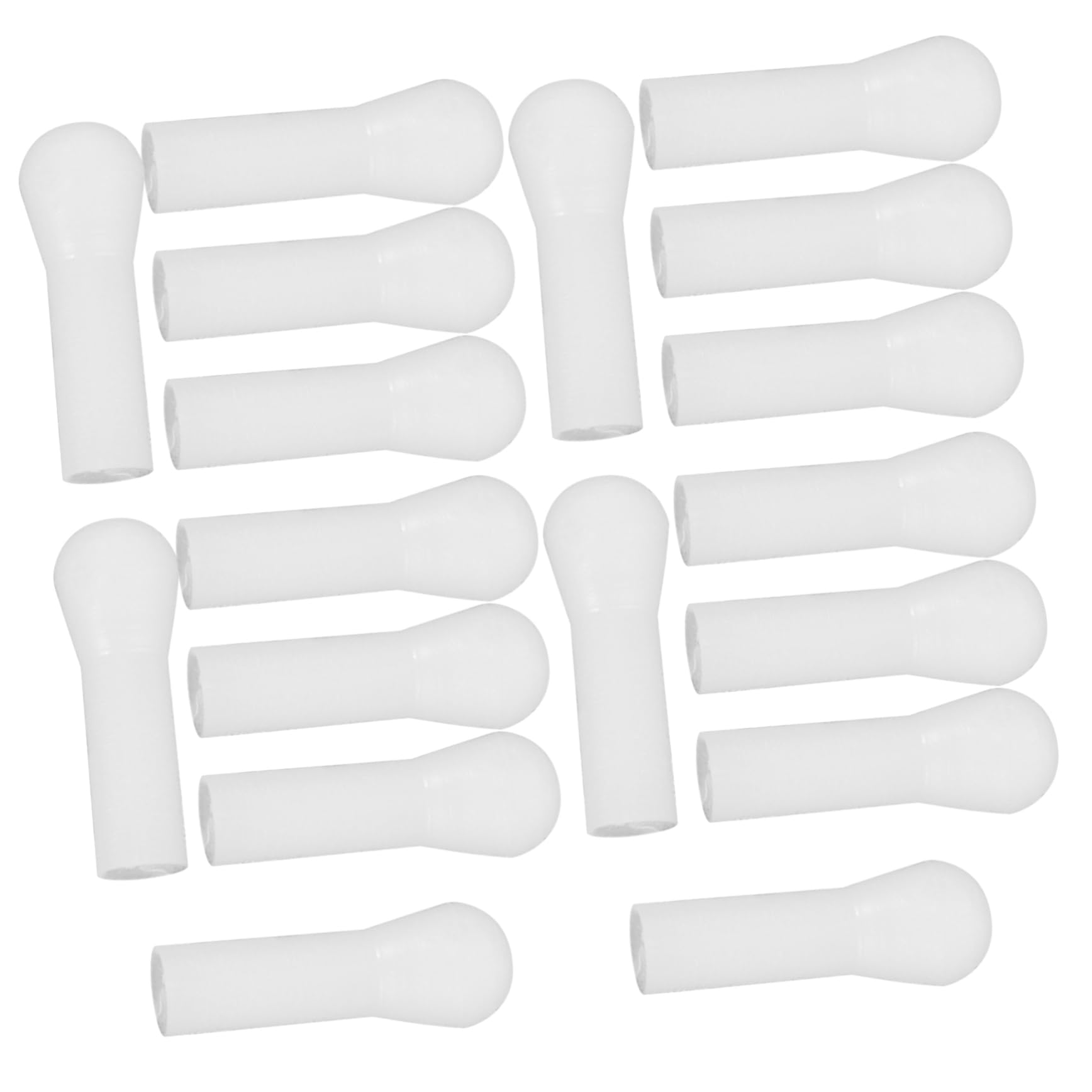 BESPORTBLE 20pcs Clarinet Maintenance Tool Durable Key Rods for Woodwind Instruments Lightweight and Portable Clarinet Repair Accessories for Musicians and Repairs