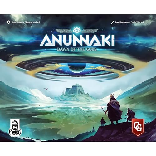Capstone Games | Anunnaki Dawn of The Gods | Board Game | Base Game | 1 to 4 Players Ages 14+