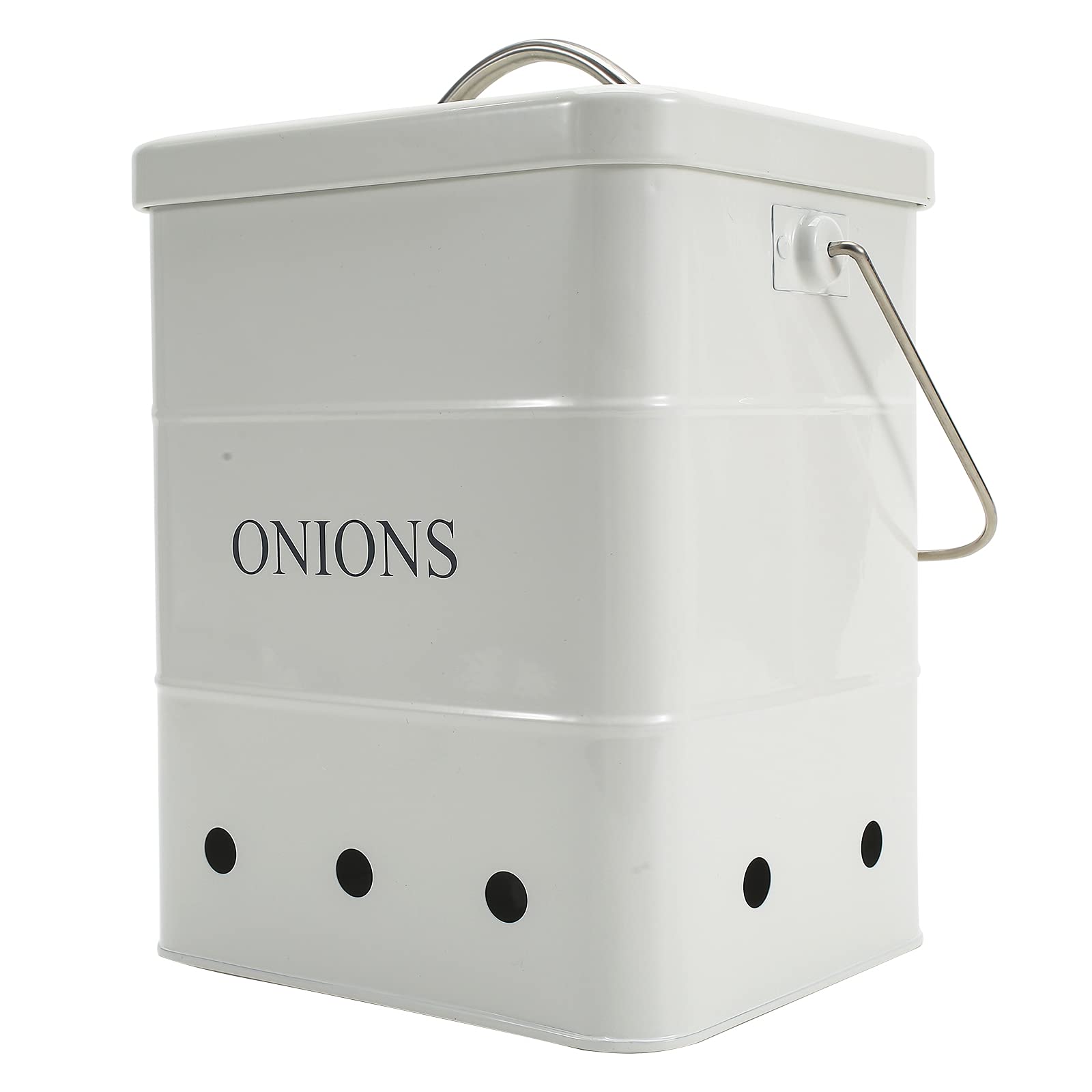 Garde-manger pour oignons et légumes boîte de rangement cuisine fraîcheur